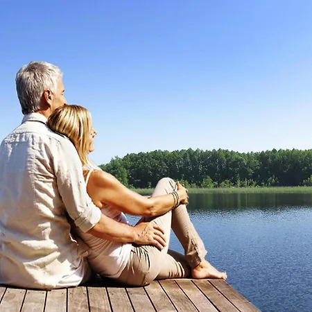 Mit Sauna Im Mirow Ferienhaus *
