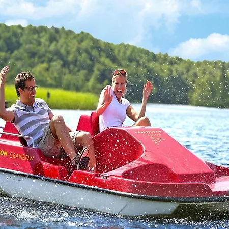 Mit Sauna Im Mirow Σπίτι διακοπών